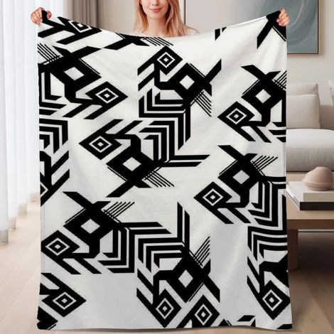 Couverture de lit en polaire, microfibre douce et confortable légères printemps-été, décoration de chambre, excellent cadeau pour femmes et hommes, 6080 pouces (1/4)