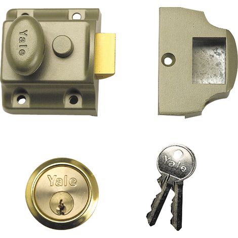 723 Deadlatch 40Mm Backset Enb Finish Box