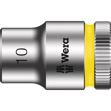 Llave de vaso Zyklop con arrastre de 3/8 8790 HMB Llave de vaso Zyklop 100 - Wera (1/4)