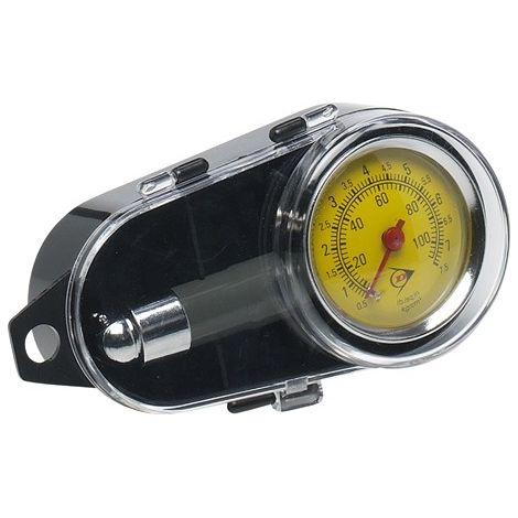 Dunlop manomètre de pression des pneus Noir H2xl5xL9.5cm (1/5)
