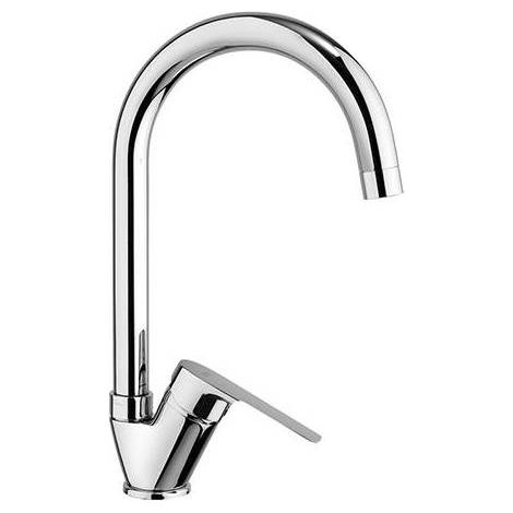 MISCELATORE MONOCOMANDO LAVELLO LINEA LOGOS Misura: Cromo