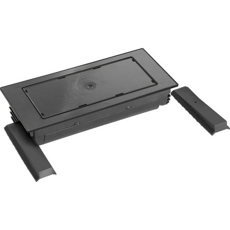 EVOline BackFlip, 2 Steckdosen, USB-C-Charger, ohne Dekor