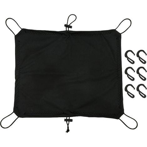 Motorrad-Gepäckabdeckung, wasserdichte Gepäckabdeckung, elastische Motorradgepäckabdeckung