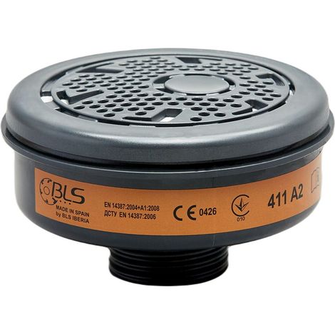Filtre contre le gaz et la vapeur BLS pour BLS 200 ( Prix pour Boîte de 4 )