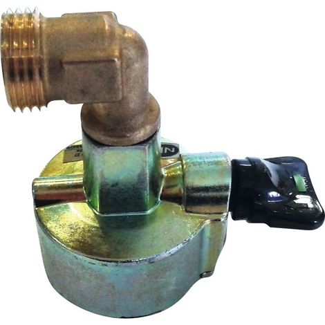Adapter für Ventil mit 27 mm Durchmesser – Butagaz Cube oder Viseo