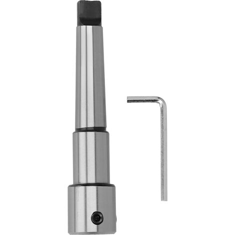 Jeu d'accessoires de perçage, tige porte-mandrin, fraise annulaire cône Morse, 19,05 mm, métal