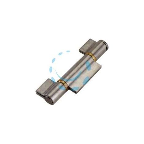 CERNIERE A TRE ALI CHIUSE CON CUSCINETTO ART.160 - mm.180x ø 28