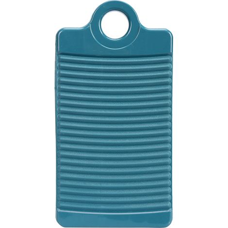 Mini planche à laver antidérapante pour la maison, planche épaisse pour se laver les mains, couleur verte.