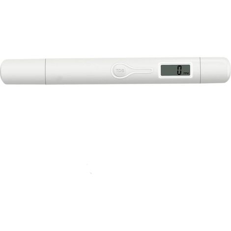 Medidor de calidad del agua, probador de agua potable, análisis de agua, medidor de TDS preciso y confiable, ideal para agua potable y acuarios. (1/5)