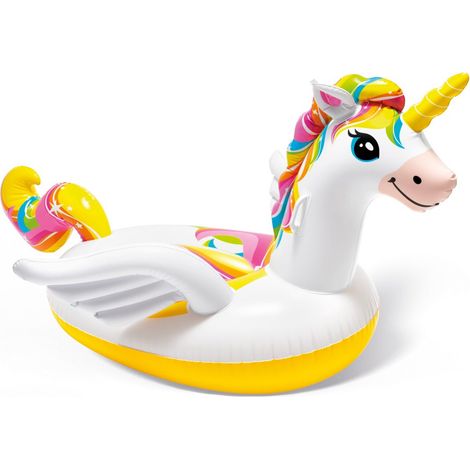 Unicorno Cavalcabile 198x140x97 cm Intex (1/10)