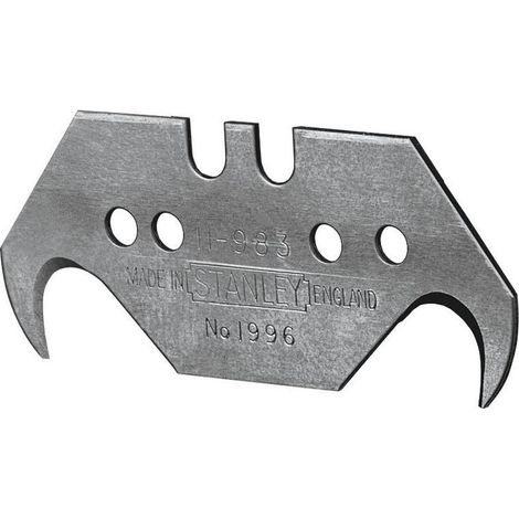 Lame Per Coltelli Stanley Ad Uncino 1-11802 Cf.100Pz
