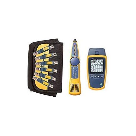 Fluke Networks MicroScanner² probador de cables gris
