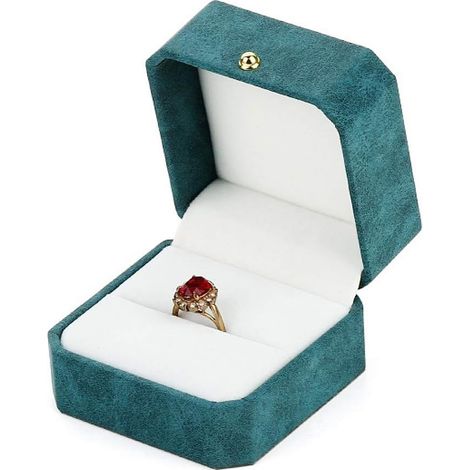 Schmuckkästchen, Schmuckkästchen, Ringhalter, Ringbox