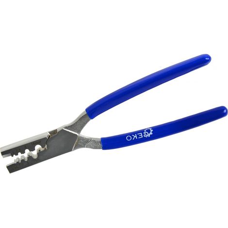 Attrezzo per elettricista Geko g01773 pinza crimpatrice 0,5-16 mm² (1/3)