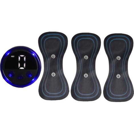Mini masseur de nuque, appareil de massage cervical 3 pièces, portable pour épaules, dos, pieds, jambes, corps entier, soulagement de la douleur pour hommes femmes
