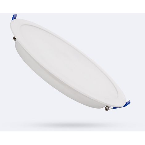 Placa LED 18W Circular SOLID Corte Ø 195-210 mm 4000K TRIAC Blanco Neutro