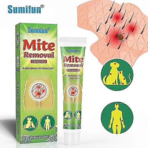 Pommade anti-acariens, antibactérienne et anti-démangeaisons, à action rapide et efficace, universelle pour animaux et humains (1/3)