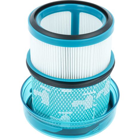 vhbw Filter compatible with Dyson DS60 Vacuum Cleaner - HEPA filter Blue (1/4)