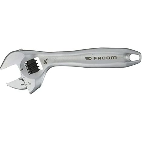 Facom 101.4 Chiave Regolabile Impugnatura Metallo 4"