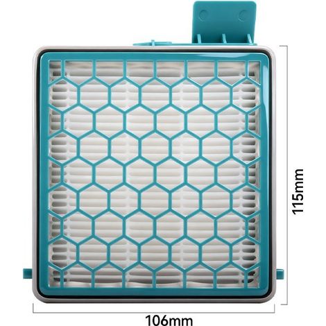 Kompatibel mit der Miele SF-HY60/Boost CX111639240 Staubsauger-Filterkartusche (1/4)