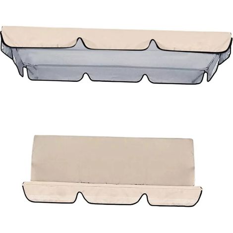 e Q Hamaca De Repuesto Jardin Pour Columpio Beige Y (1/5)