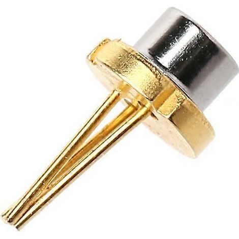 Module de diode laser infrarouge haute puissance 808 nm 300 mW 2,2 V pour laboratoire DIY, boîtier TO-18 (1/5)
