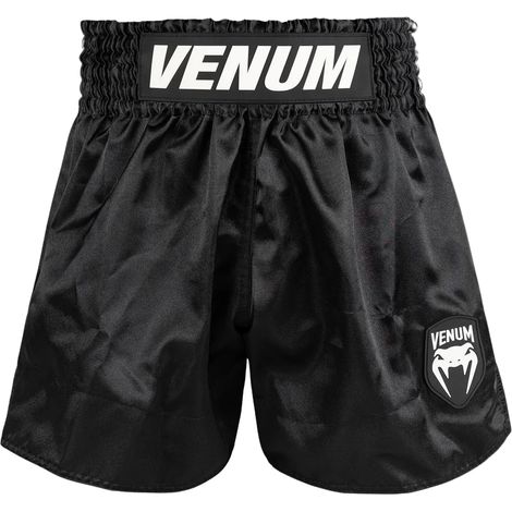 Venum Muay Thai Classic Evo Shorts Schwarz/Weiß M