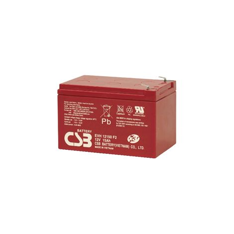 Batteria CSB EVH12150 12V 15Ah UPS