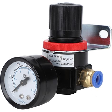 Détendeur de pression avec raccord de 8 mm pour pompe à air - Accessoires de traitement