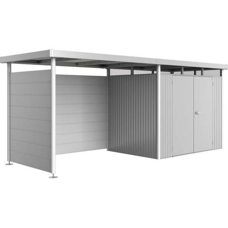 Parete posteriore per tetto laterale casetta HighLine H2-H5 argento metallizzato