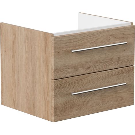 Unterschrank für Avento 60 cm SoftClose eiche hell (1/5)