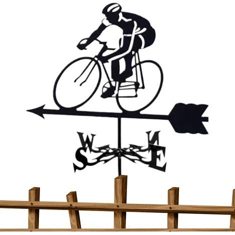 Giouette – Giouette à vélo – de Mesue – Décoation de Jadin pou clôtue, Jadin, teasse, Gaage, Cou, Balcon (1/4)