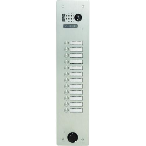 Plaque video alu 12 bp 2VOICE URMET V83/112