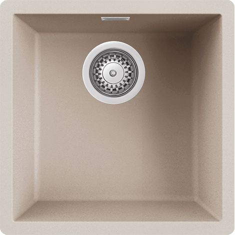 Reginox Einbaubecken Verona 40 Regi-Granite Elite Champagne (1/2)