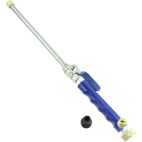 1Pc High Pressure Water Gun Spray Nozzle Outdoor Car Washing Tool Garden Watering Wand Ergonomic Design (1/5)