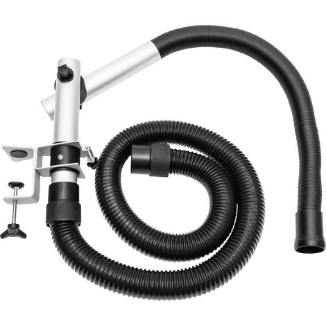 ERSA Bras d'aspiration avec articulation pour fixation sur table Highflex, Type : 1 (1/2)