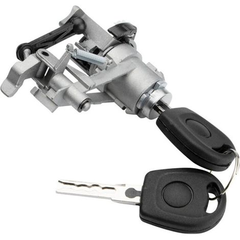 Cilindro de cerradura y llave para portón trasero 1J6827297G para Lupo y Arosa 1998-2006 (1/2)
