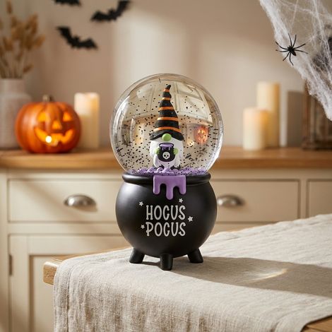 Quirky Halloween Gonk Snow Globe (1/2)