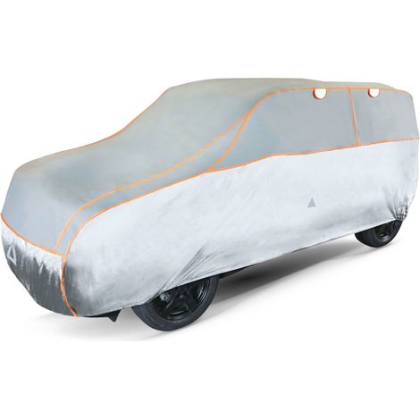 SUV/VAN Housse de protection anti-grele, Taille 9, protection anti-grele jusqu'a 1,9 cm, gris/argent (1/5)