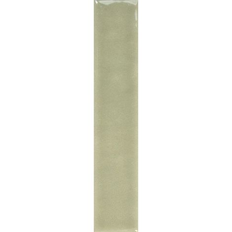 Carrelage mural faience NOUVELLE Sage - Brillant - - boîte de 0.46 m2