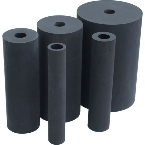 Lot de 5 tambours en caoutchouc pour perceuse oscillante ou perceuse à colonne,1,9 cm, 2,5 cm, 3,8 cm, 5,1 cm, 7,6 cm (1/5)