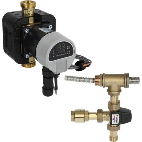 Kit de circulation avec circulateur d'eau potable EcoComfort