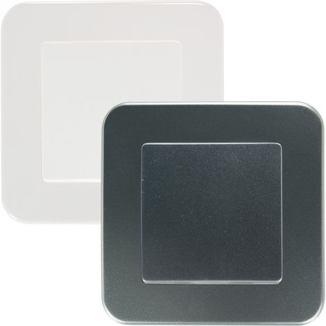 Interruptor Simple de Cruzamiento Classic Plateado