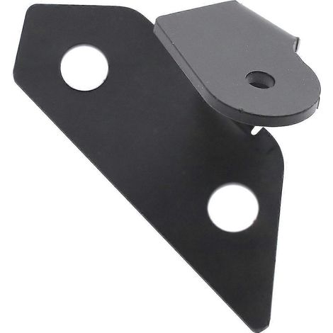 Support de caméra sportive modifié pour moto, avec enregistreur de conduite et rallonge pour projecteur, compatible Kawasaki Ninja 400 (droite). (1/5)