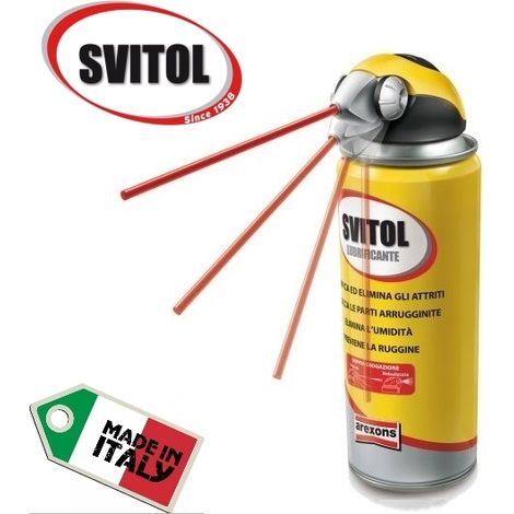 Lubrificante/Sbloccante/Pulitore spray 400ml Arexons - SVITOL