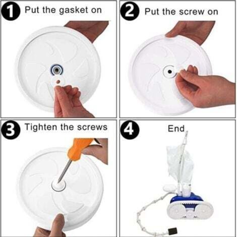 Lot De 10 Douilles De Lampe à Vis E14 Support, Remplacements Pour Candélabres, Culot E14, Hauteur Totale 90 Mm, Douilles En Plastique Blanches, Pièces De Rechange Pour Plafonnier (1/3)