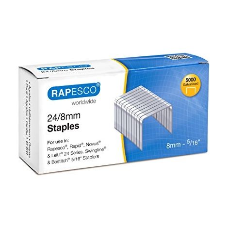 RAPESCO LOT DE 5000 AGRAFES ARGENT S24807Z3