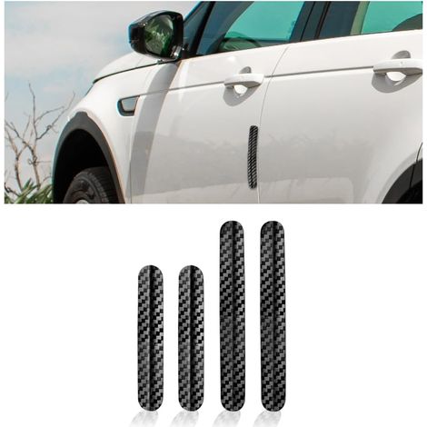 4 Pièces Voiture Bandes Anti Collision, Bande De Protection Anti-Frottement Pare-Chocs, Protection du Bord D'automobile Rétroviseur Portes Anti Frottement, pour Tous Les Véhicules Portière (1/5)