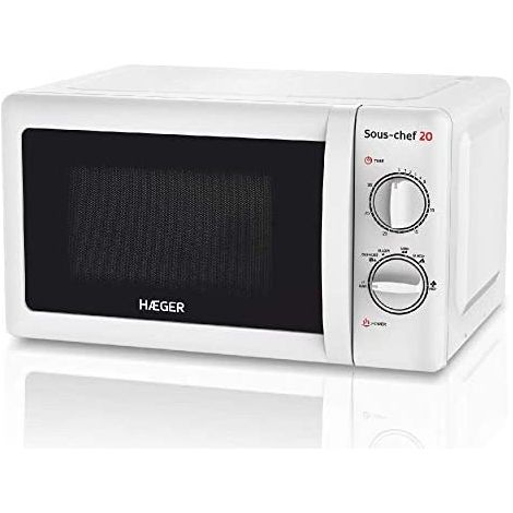 HAEGER SOUS-CHEF 20 MICROONDAS WH (1/4)