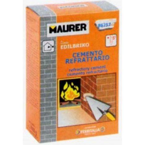 Edil Feuerfester Zement Maurer (Karton 1 kg.)